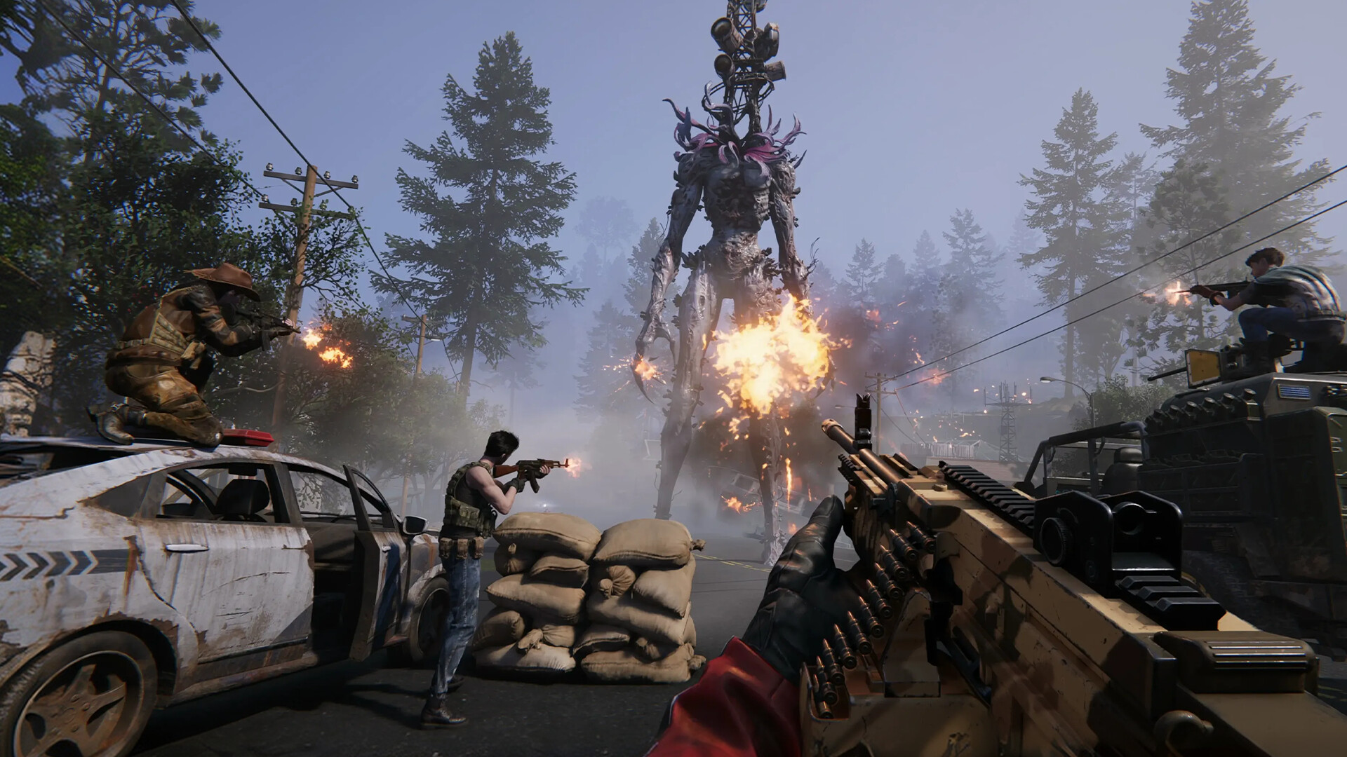 Once Human gameplay screenshot