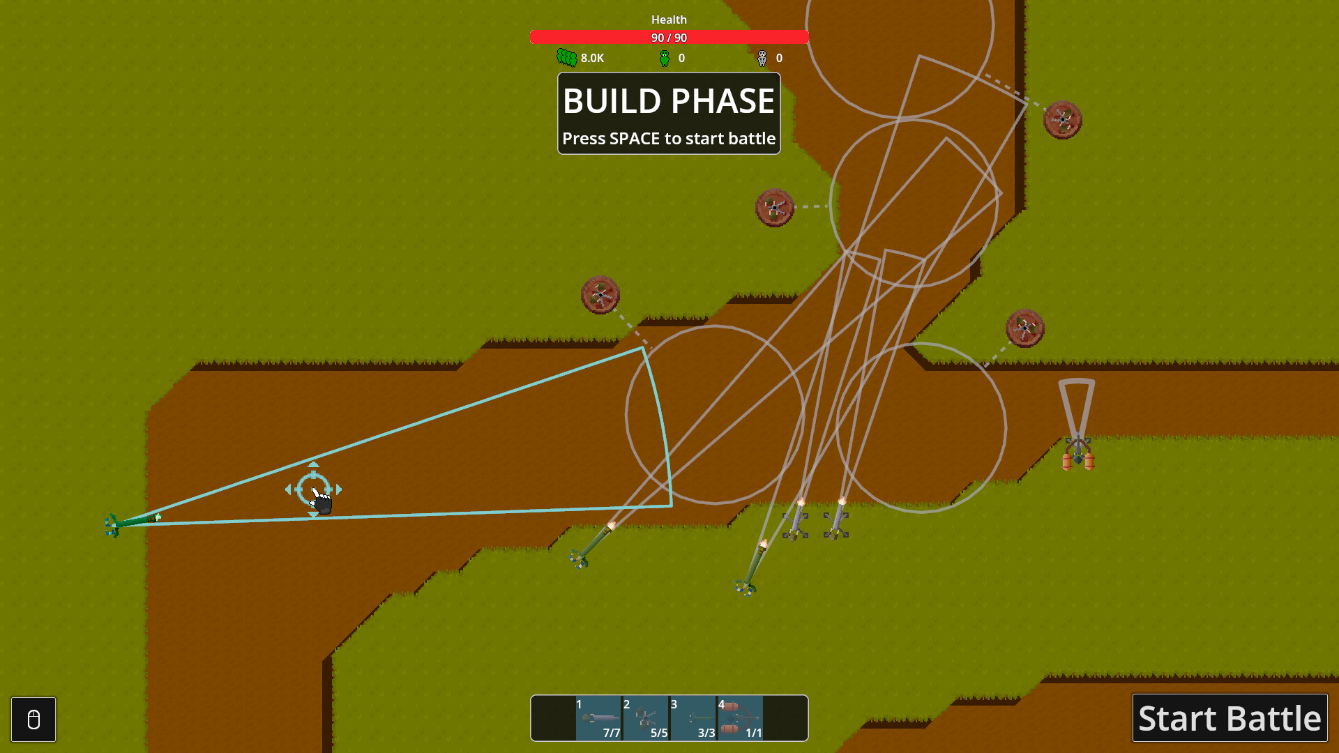 Sir, We Have an Orc Problem gameplay screenshot